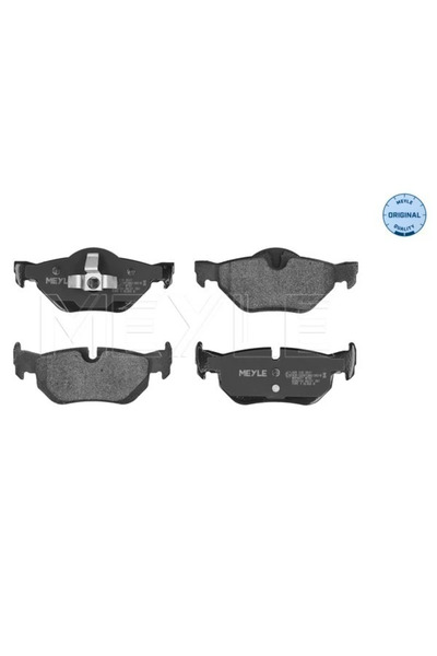 MEYLE Set Placute Frana Frana Disc Puntea Spate Bmw 1/3