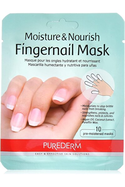 NAIL Mask for Strengthening and Treatment, from Bourderm, Dry