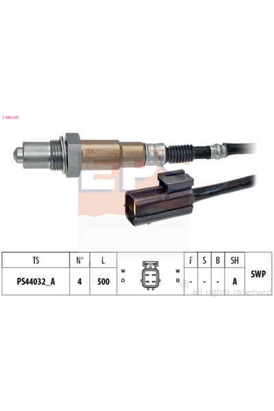 Eps Sonda Lambda Hyundai Elantra 4 Limuzina/Tiburon Cupe/I30 Kia Carens 1 Mic...