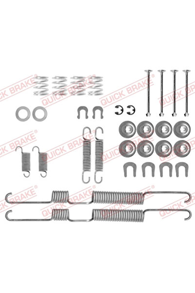 QUICK BRAKE Set Accesorii Sabot De Frana Toyota Hilux 5 Pick-Up/Hilux 6 Pick-...