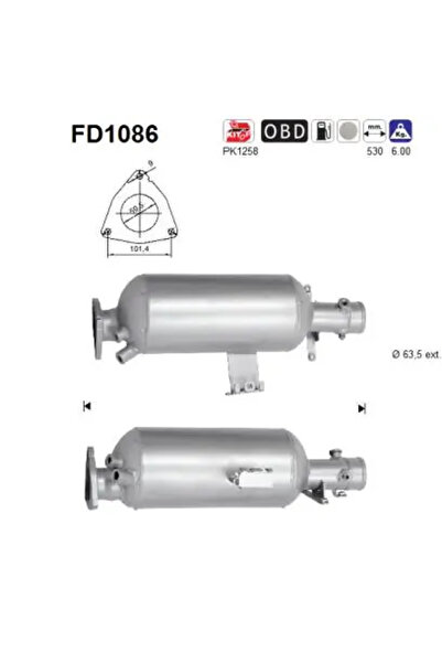 As Filtru Funingine/Particule Sist.De Esapament Land Rover Discovery 4/Range ...