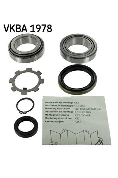 SKF Wheel Bearing Set Suzuki Samurai Off-Road Vehicle, Closed/SJ413