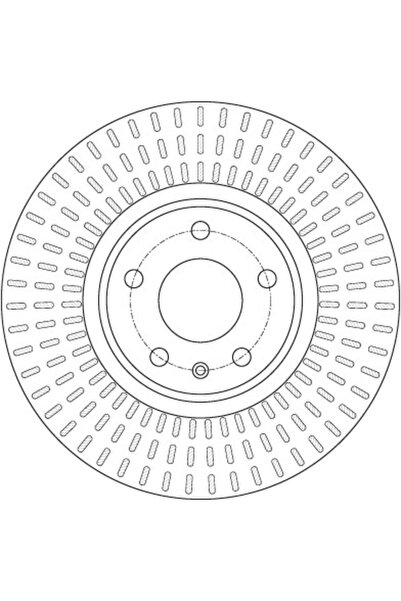 TRW Disc Frana Audi A4 Allroad B8/A4 B8/A5