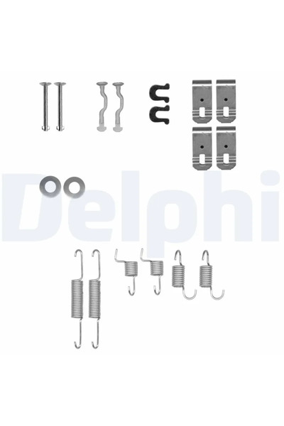 DELPHİ Set Accesorii Saboti Frana Parcare Subaru Forester/Impreza/Xv