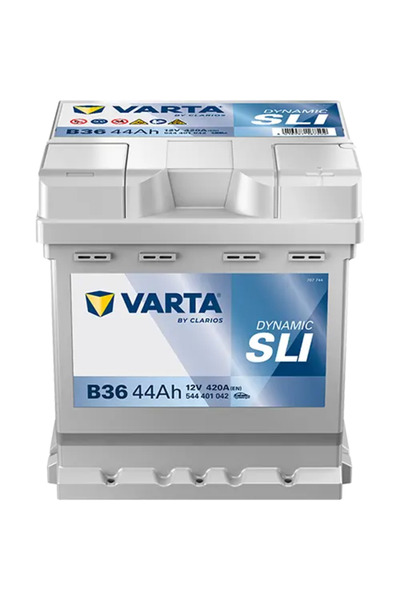 Varta Baterie De Pornire Citroen 2 Cv/Dyane/Saxo Fiat 10 1/9/Cinquecento/Panda