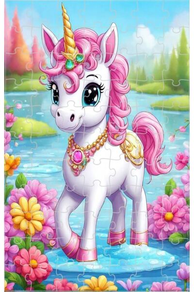 SIRADIŞI REKLAM UNİCORN PUZZLE 99 PARÇA
