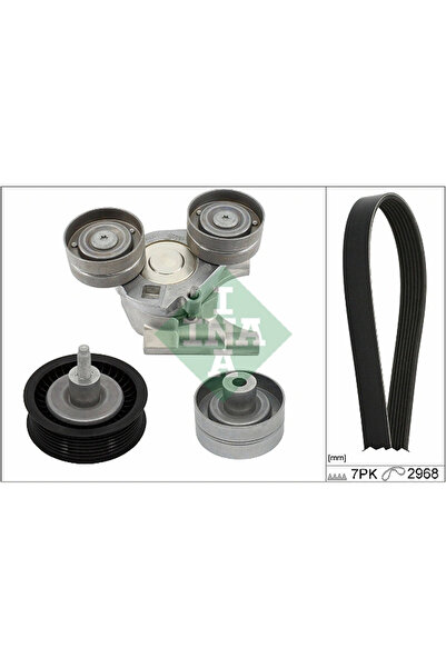 FAG Set Curea Transmisie Cu Caneluri Ford Transit V363 Bus/Transit V363 Caros...