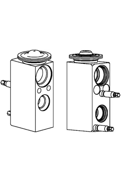 MAHLE Supapa Expansiune Clima Mercedes-Benz C-Class/Cls/E-Class