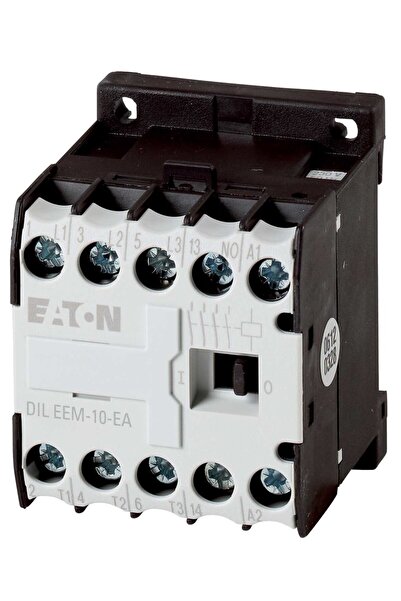 Other Contactor miniatural 3kW400V 24VDC control DILEEM10GEA24VDC