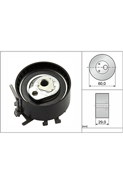 FAG Rola Intinzator Curea Distributie Dacia Logan/Sandero Peugeot 206