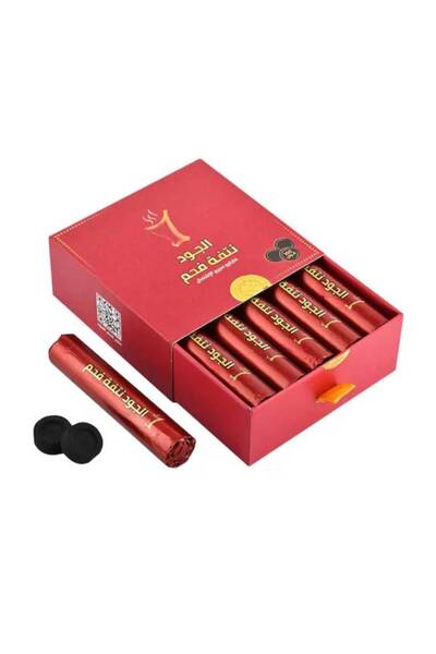 ALJOUD Al-Joud Micro Charcoal Tablets 100 Tablets - Quick-Lighting Charcoal