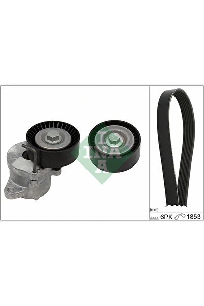 FAG Set Curea Transmisie Cu Caneluri Opel Insignia A Vauxhall Insignia Model 1