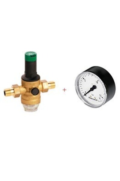 Other Regulator de presiune cu racorduri de 12 inch cu manometru de 0-10 bar