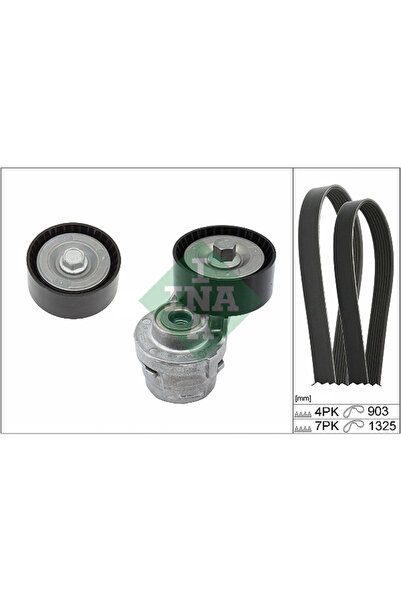 FAG Set Curea Transmisie Cu Caneluri Iveco Daily 3 Bus/Daily 3 Caroserie/Dail...