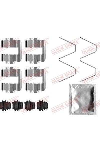 QUICK BRAKE Set Accesorii Placute Frana Hyundai Tucson Kia Sportage 4