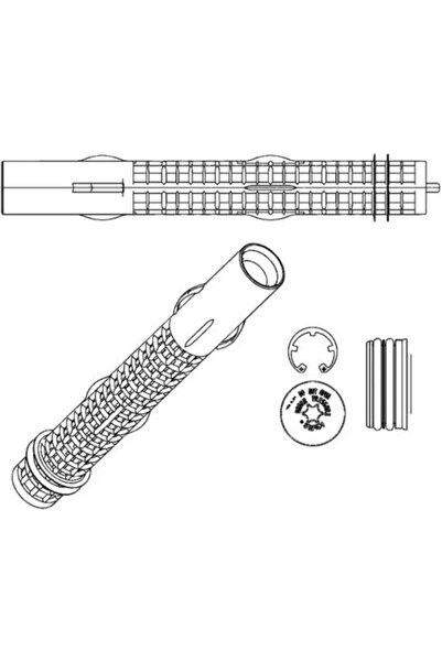 MAHLE Uscator Aer Conditionat Opel Insignia A Saab 9-5