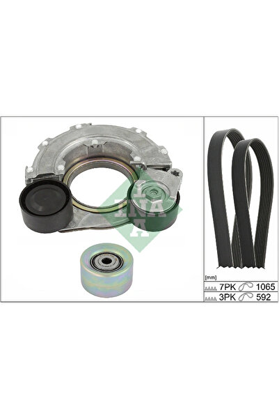 FAG Set Curea Transmisie Cu Caneluri Hyundai Bayon/Kona/I20 3 Kia Ceed/Rio 4/...