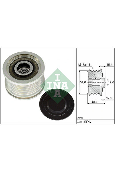 FAG Sistem Roata Libera, Generator 535031710 Citroën Berlingo/Berlingo Autout...