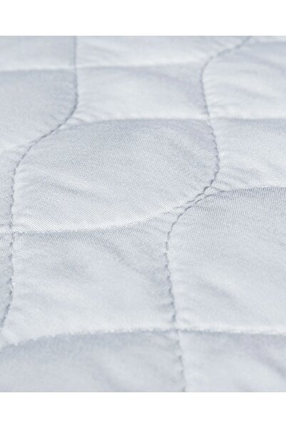 Madame Coco Eleta Kapitoneli Tek Kişilik Yatak Alezi - Beyaz