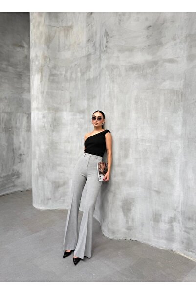 Wear Up Παντελόνι με φουσκωτό πόδι 230 gr Poly Viscose Full Lycra