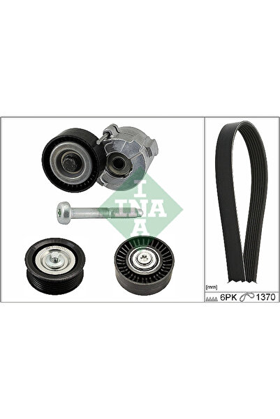 FAG Set Curea Transmisie Cu Caneluri Opel Astra H/Zafira / Zafira Family B/Za...
