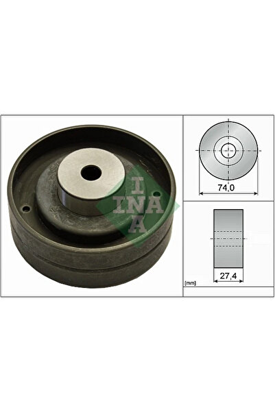 FAG Rola Ghidare/Conducere Curea Distributie Audi 100 C2 Limuzina/100 C3/100 ...