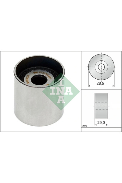 FAG Rola Ghidare/Conducere Curea Distributie Audi A3/A4 B5/A6 C4 Porsche Caye...