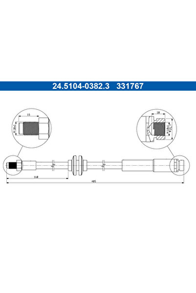 Ate Furtun Frana Mazda 3/5 Volvo C30/C70 2/S40 2