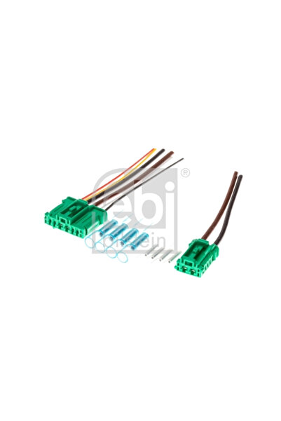 FEBI BILSTEIN Repair Kit for Interior Blower Motor Cables Citroen C3 1/C5 1 N...