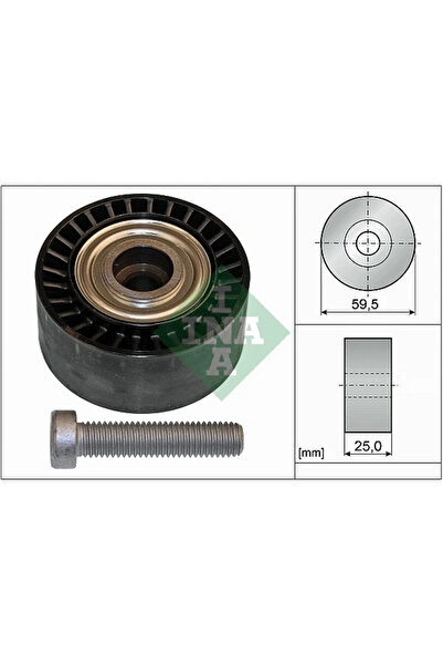 FAG Направляваща ролка на задвижващия ремък Citroen Jumpy 1/Xsara Fiat Scudo ...