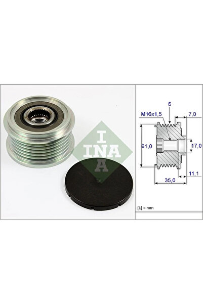 FAG Sistem Roata Libera Generator Fiat Ducato Bus/Ducato Caroserie/Ducato Platou