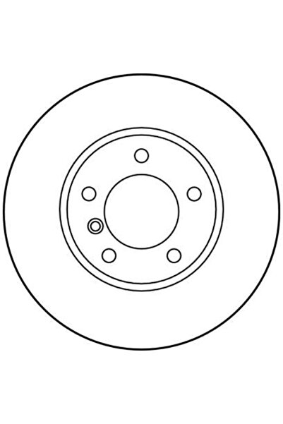 TRW Disc Frana Bmw 5