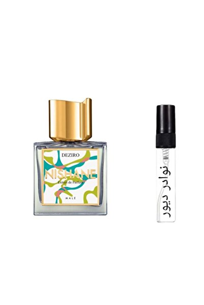 Nishani Nishane Deziro Extrait de Parfum 1ml Sample