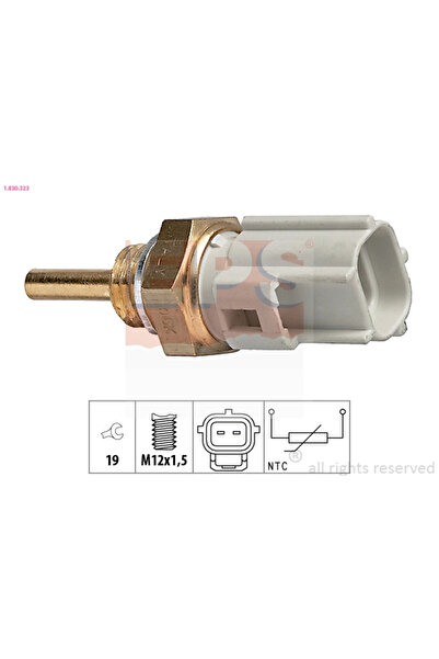 Eps Senzor,temperatura Lichid De Racire Toyota Prius Phv (_w52_) 2016-2022 Bifuel