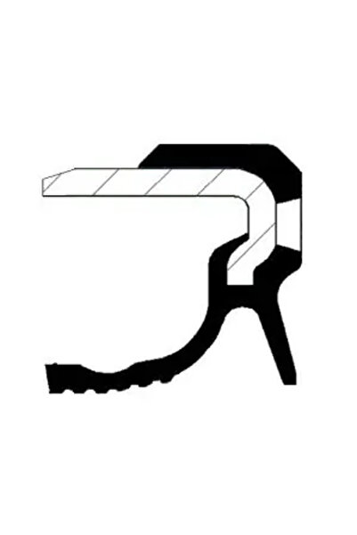 CORTECO Simering Arbore Cotit Spre Cutia De Viteze Nissan 10-Trail 2/10-Trail