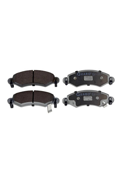 QUARO Brake Pad Set Disc Brake Opel Agila Subaru Justy 3 2000-2010