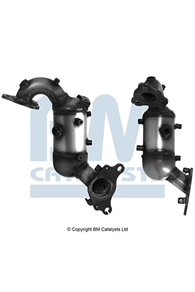 BM CATALYSTS Catalizator Dacia Dokker Autoutilitara/Limuzina Spatioasa/Dokker...