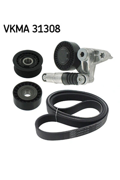 SKF Set Curea Transmisie Cu Caneluri Audi A4 B7/A5/A6 Allroad C6