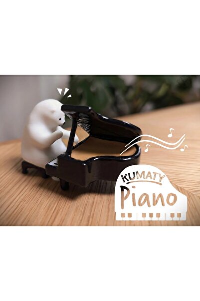 hayatvesanat Kutup Ayısı Piyano Çalıyor / Karakter / Hayvan / Figür / Oyuncak...