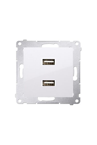 Other Încărcător 2 x module USB 21 A 5V DC 230V alb Simon54