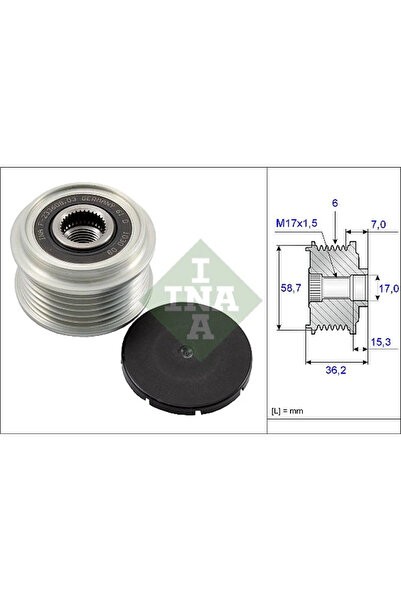 FAG Sistem Roata Libera Generator Ford C-Max/Focus 1/Focus 2