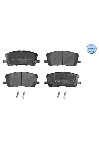 MEYLE Set Placute Frana Frana Disc Punte Fata Lexus Gs/Rc/Rx