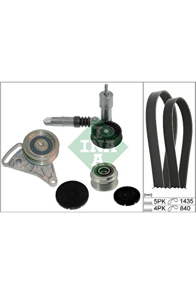 FAG Set Curea Transmisie Cu Caneluri Audi A4 B6/A6 C5