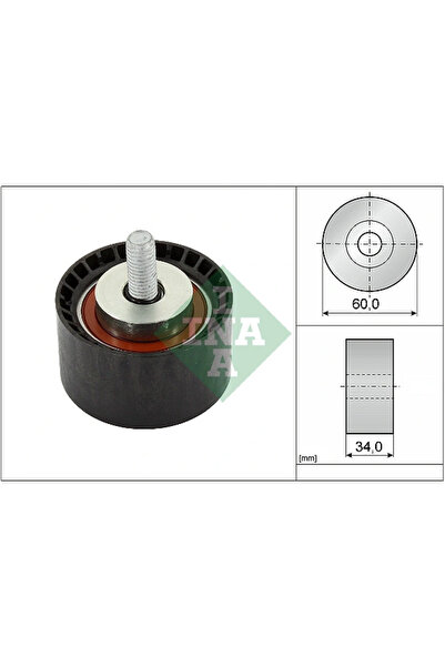 FAG Timing Belt Guide/Driver Roller Volvo S60 2/S80 2/S90 2 2013-2022