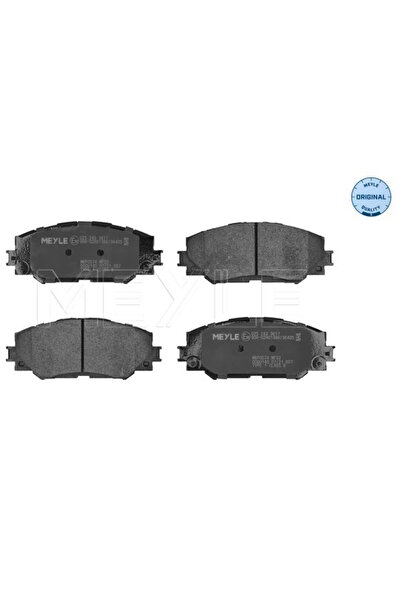 MEYLE Set Placute Frana Frana Disc Punte Fata Subaru Trezia Toyota Auris/Coro...