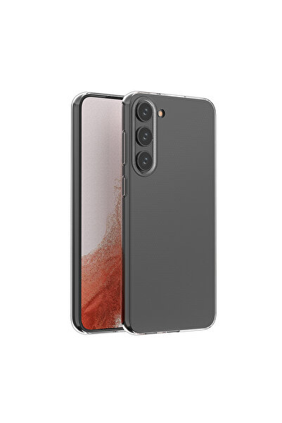 Other Etui cienki pokrowiec 0.5mm na Samsung Galaxy S23 - przezroczyste