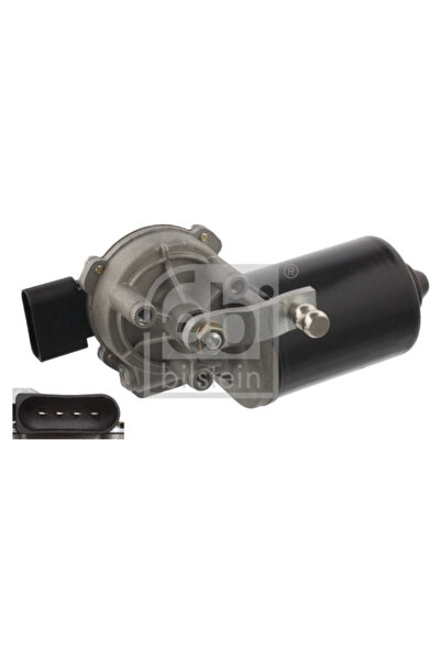 FEBI BILSTEIN Front Wiper Motor Audi A3 Seat Toledo 2 1996-2016