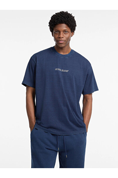 Guess Jeans Tricou pentru bărbați cu croiala oversize