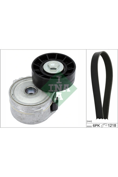FAG Set Curea Transmisie Cu Caneluri Citroen C4 1/C4 Grand Picasso 1/C4 Picas...