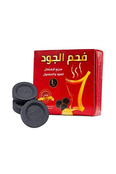 Good فحم الجود سريع الاشتعال صغير (40 قرص)